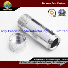 Clear Anodized 6063 Aluminum Machining Services LED Shell Parts